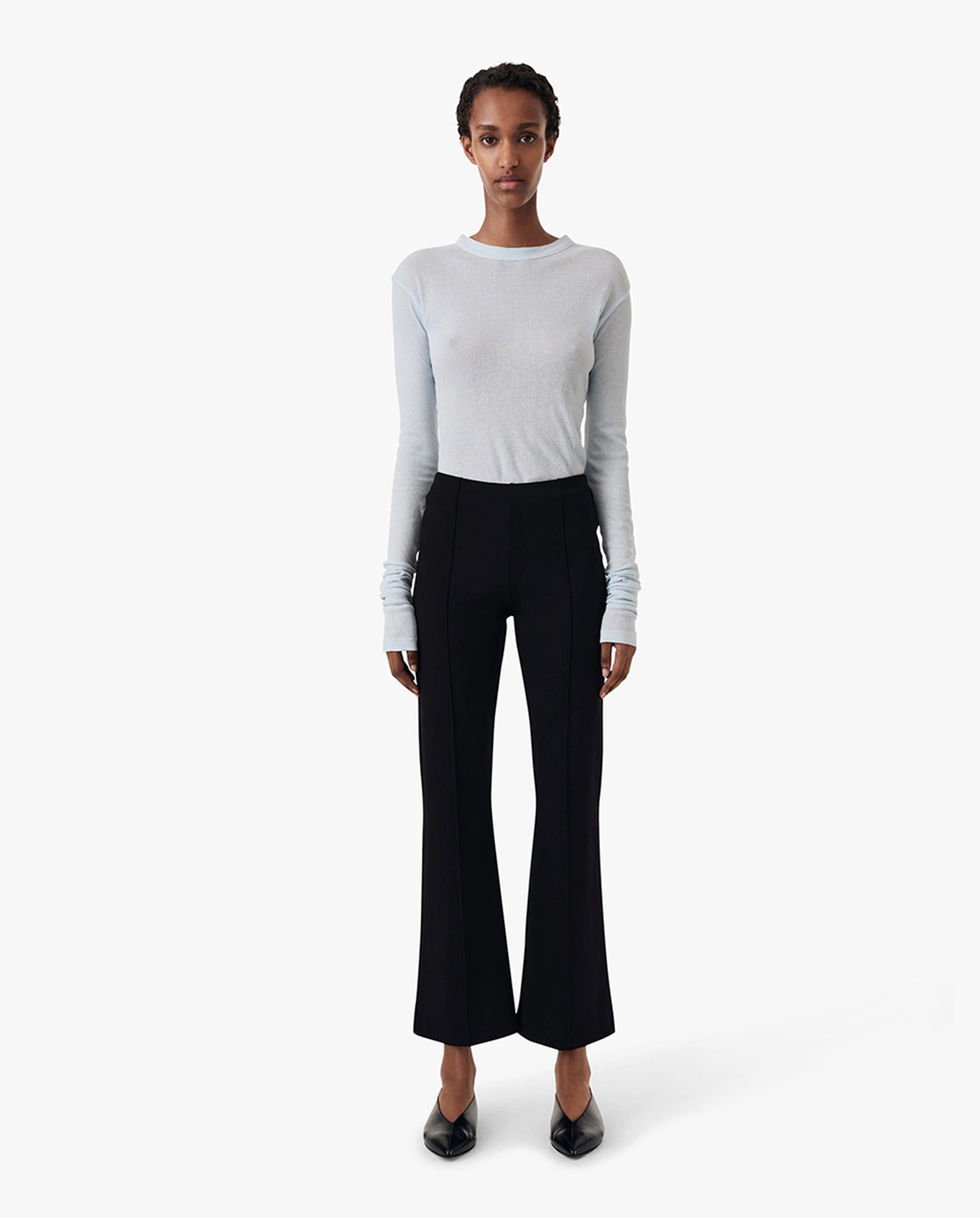 Jersey Cropped Leggings