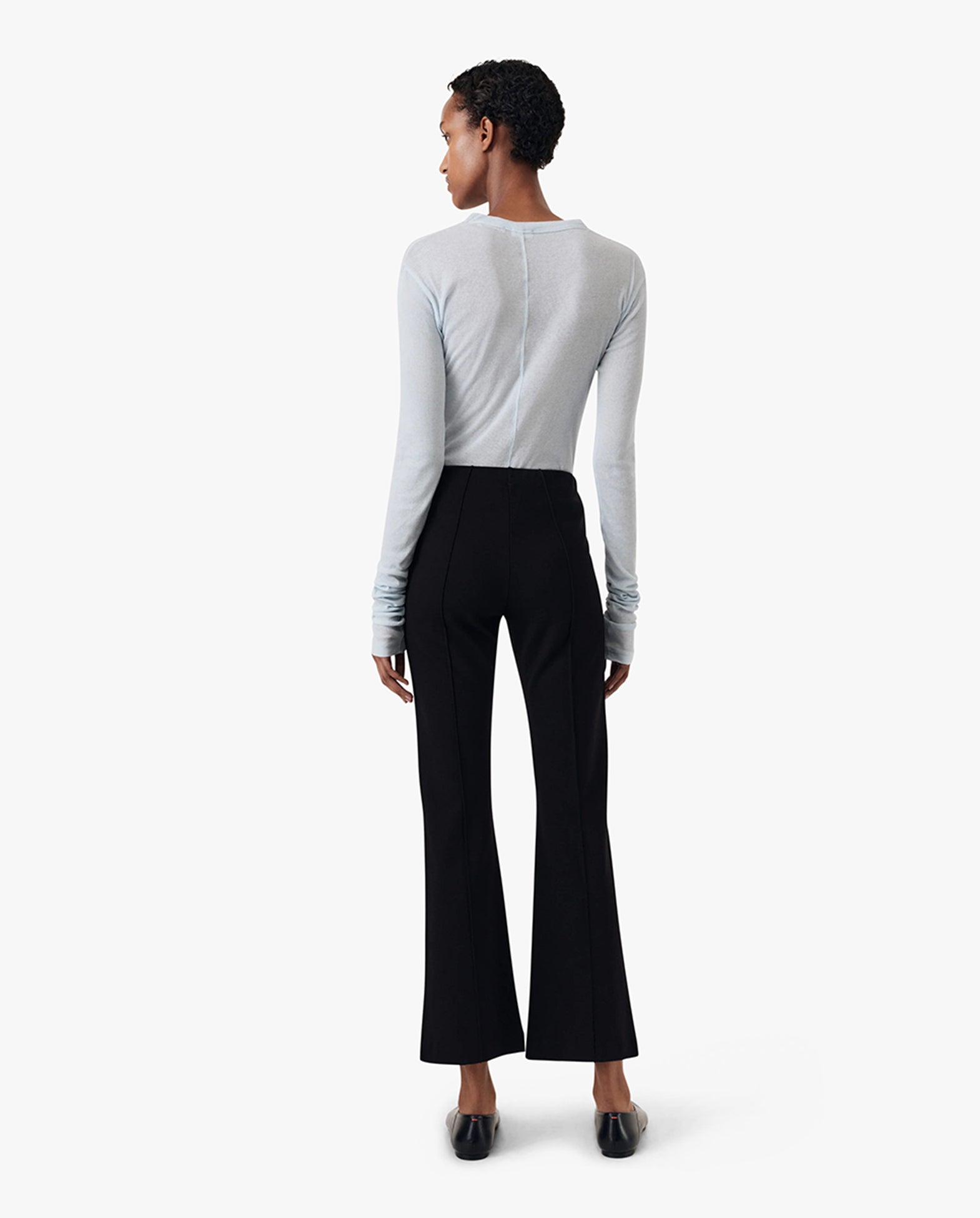Jersey Cropped Leggings