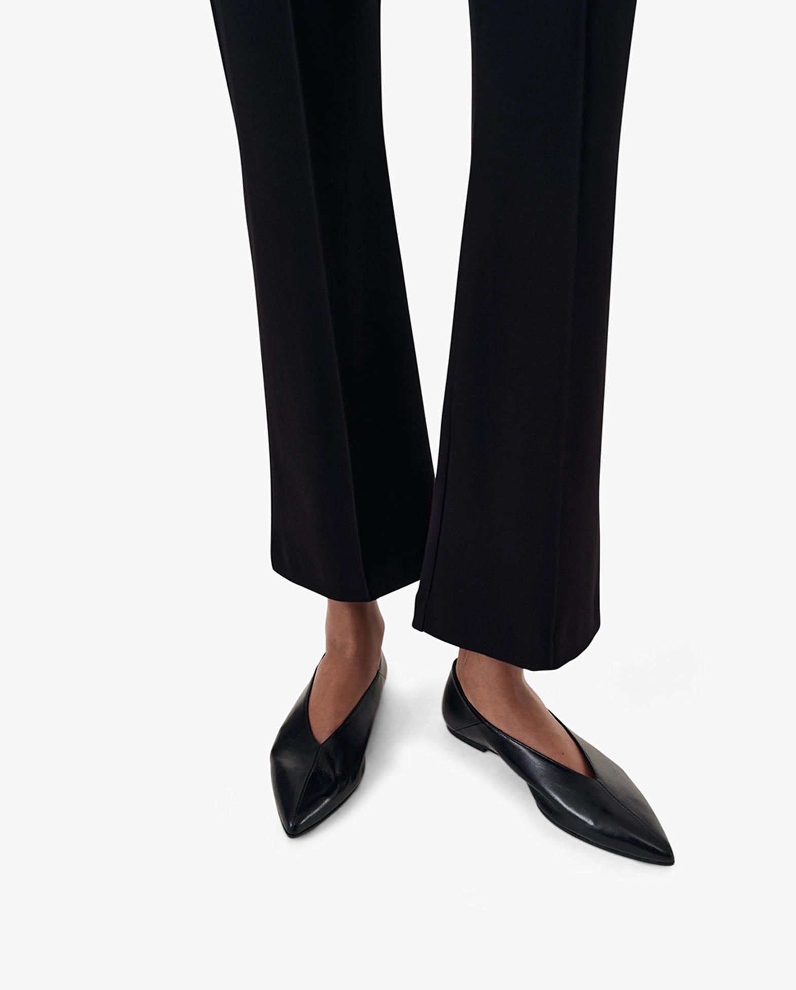 Jersey Cropped Leggings