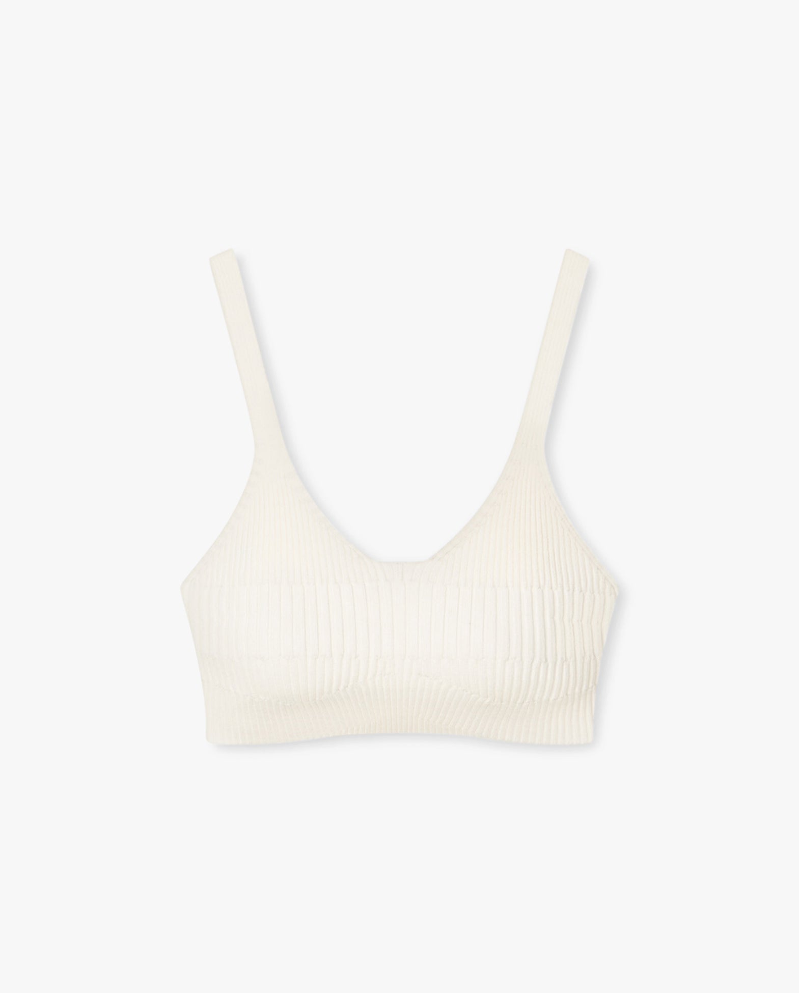 Joan Bralette Creme