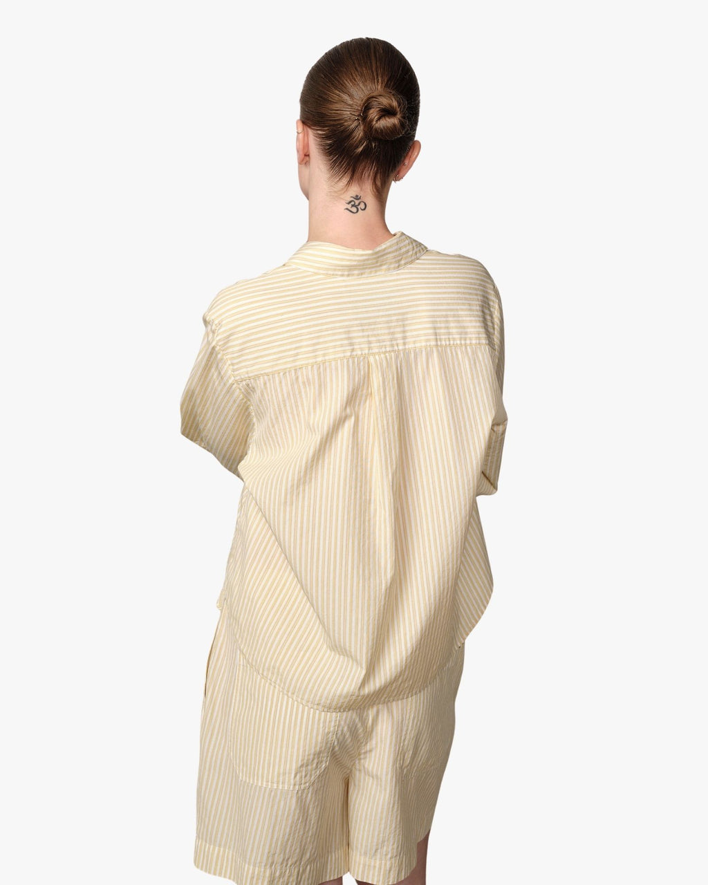 Jovelle Shirt Yellow Stripe