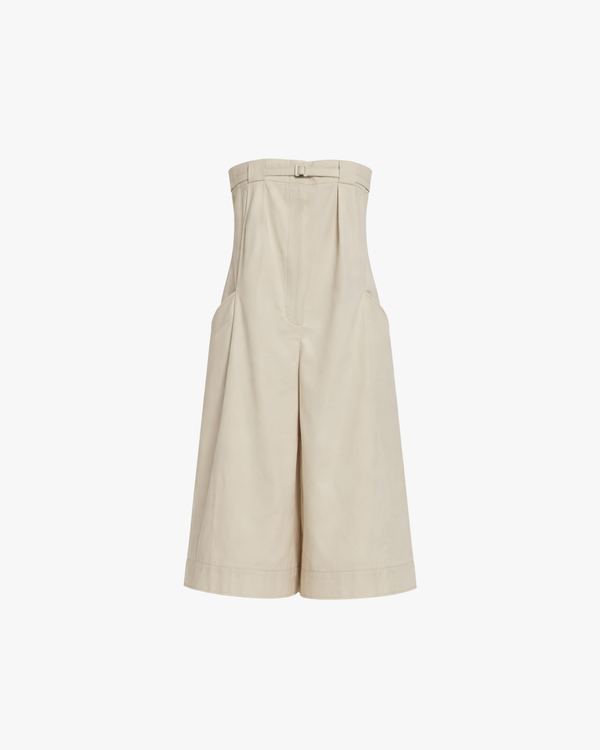 Sleeveless Midi Jumpsuit Butter