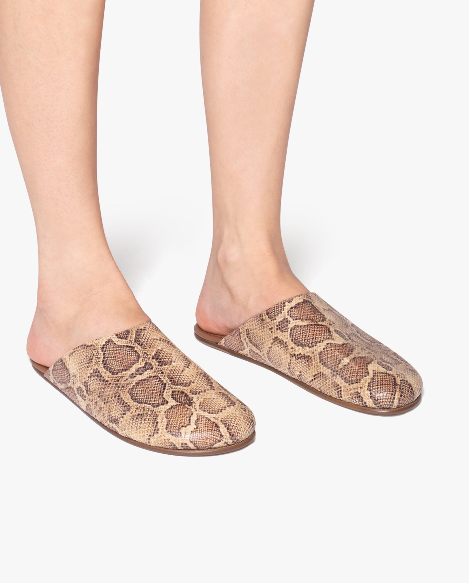 June Slippers Python