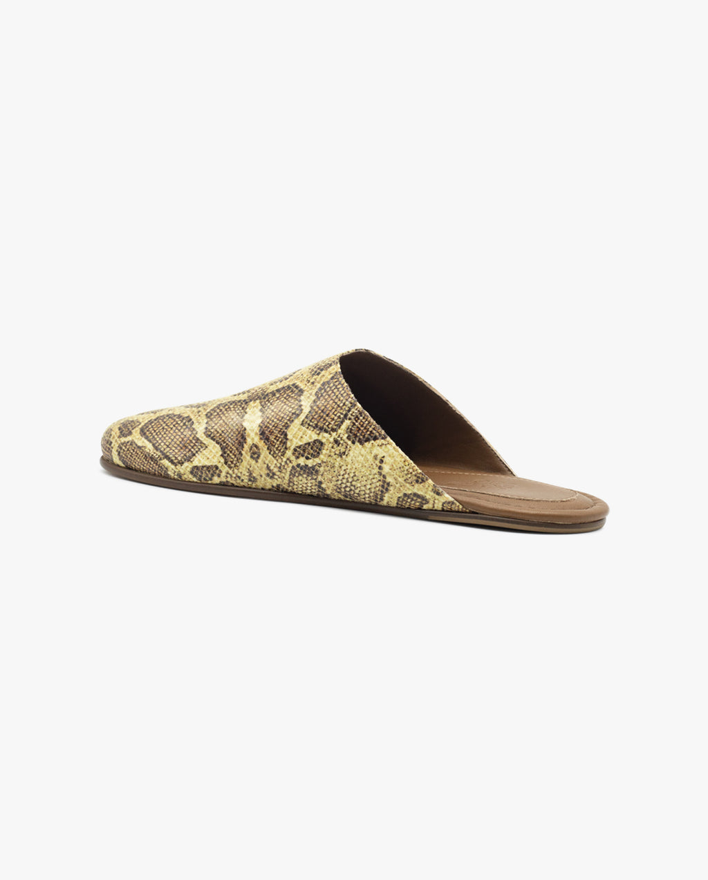 June Slippers Python