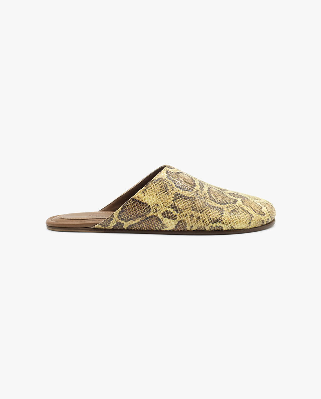 June Slippers Python