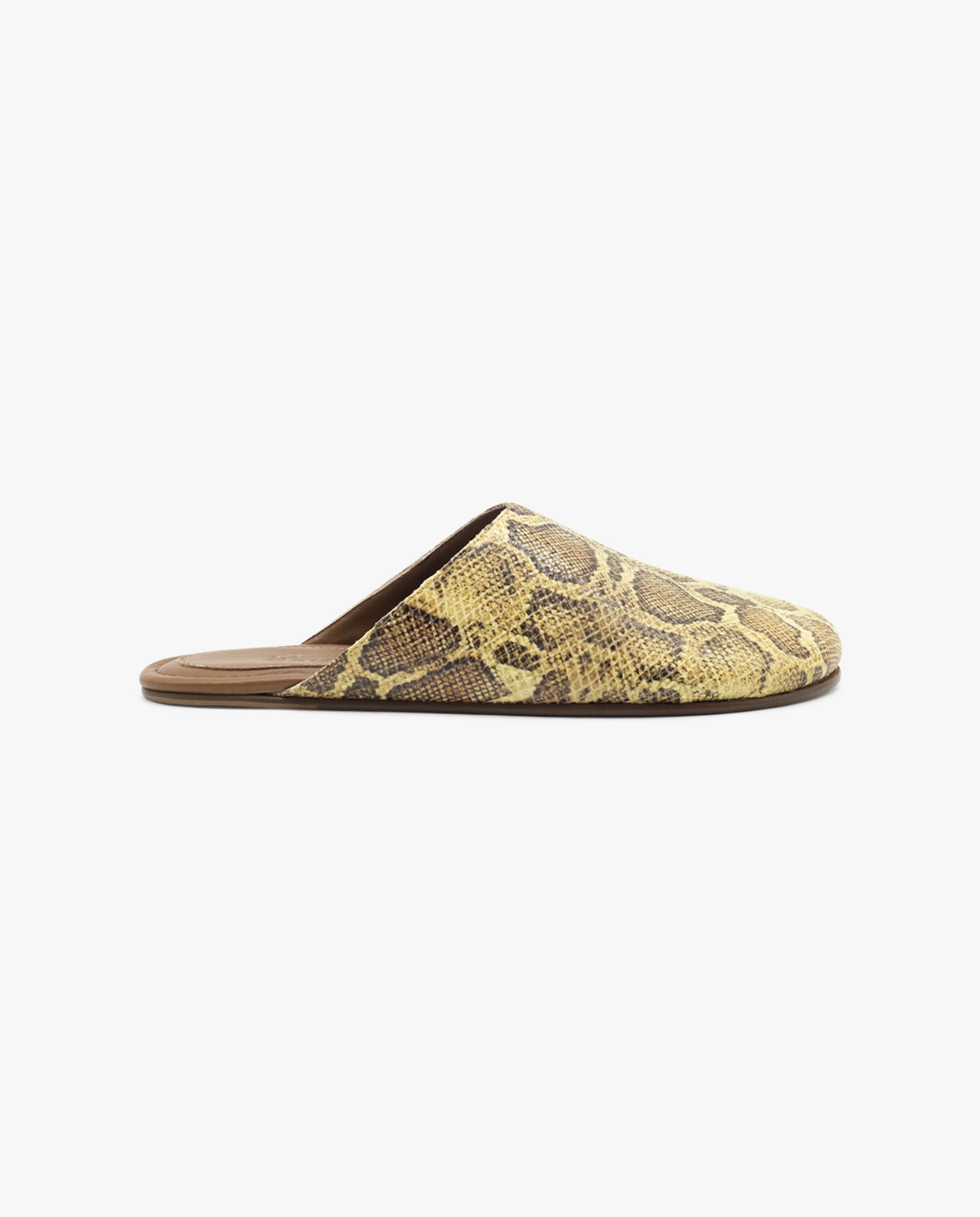June Slippers Python