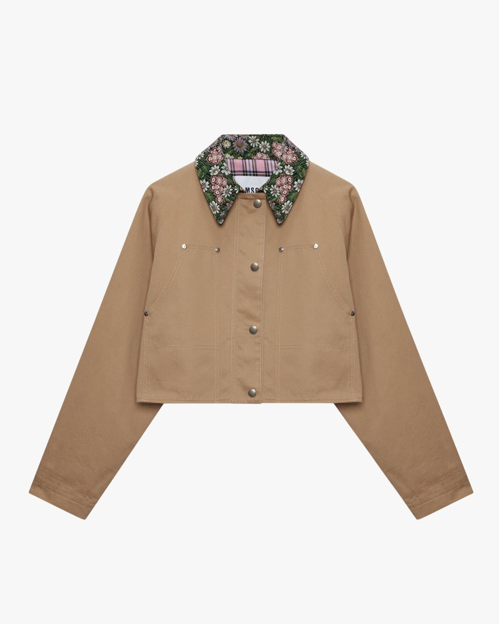 MSGM Brown Jacket