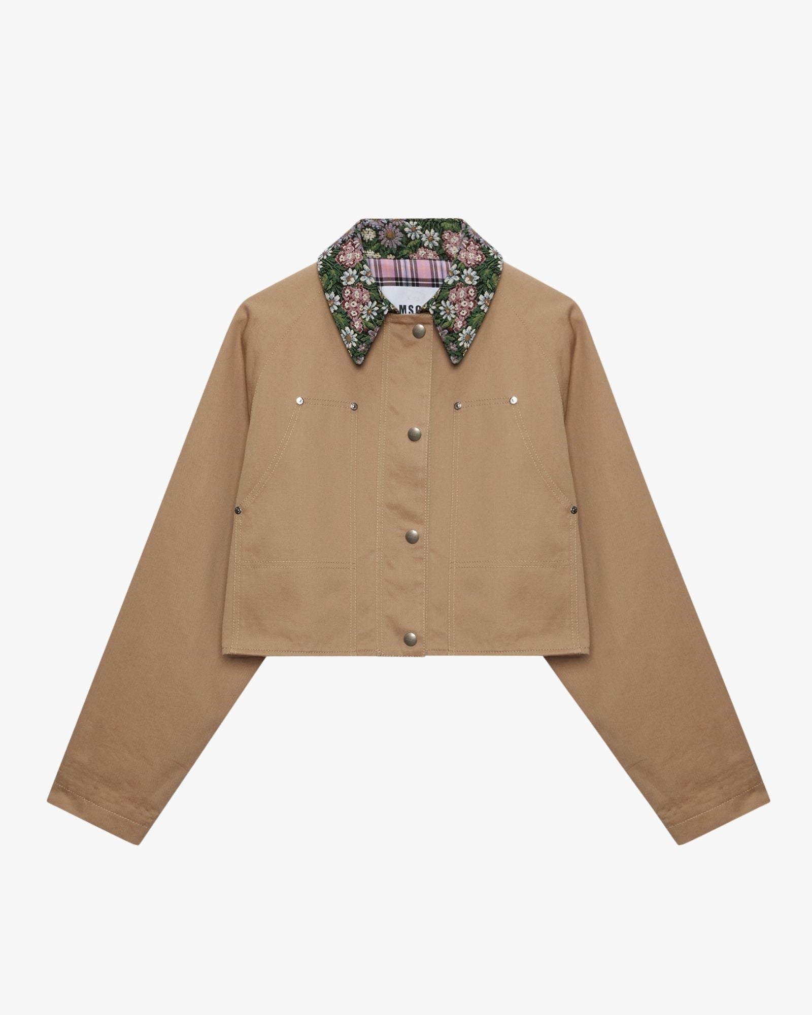 MSGM Brown Jacket