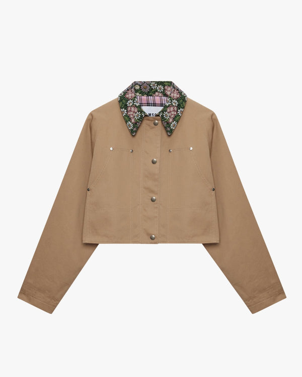 MSGM Brown Jacket