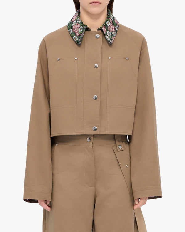 MSGM Brown Jacket