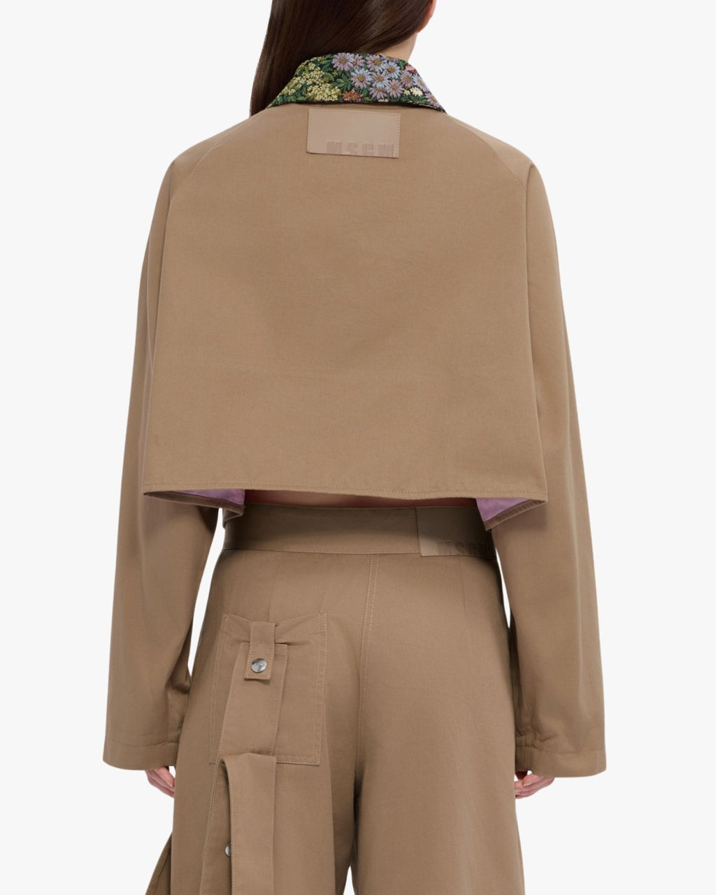 MSGM Brown Jacket