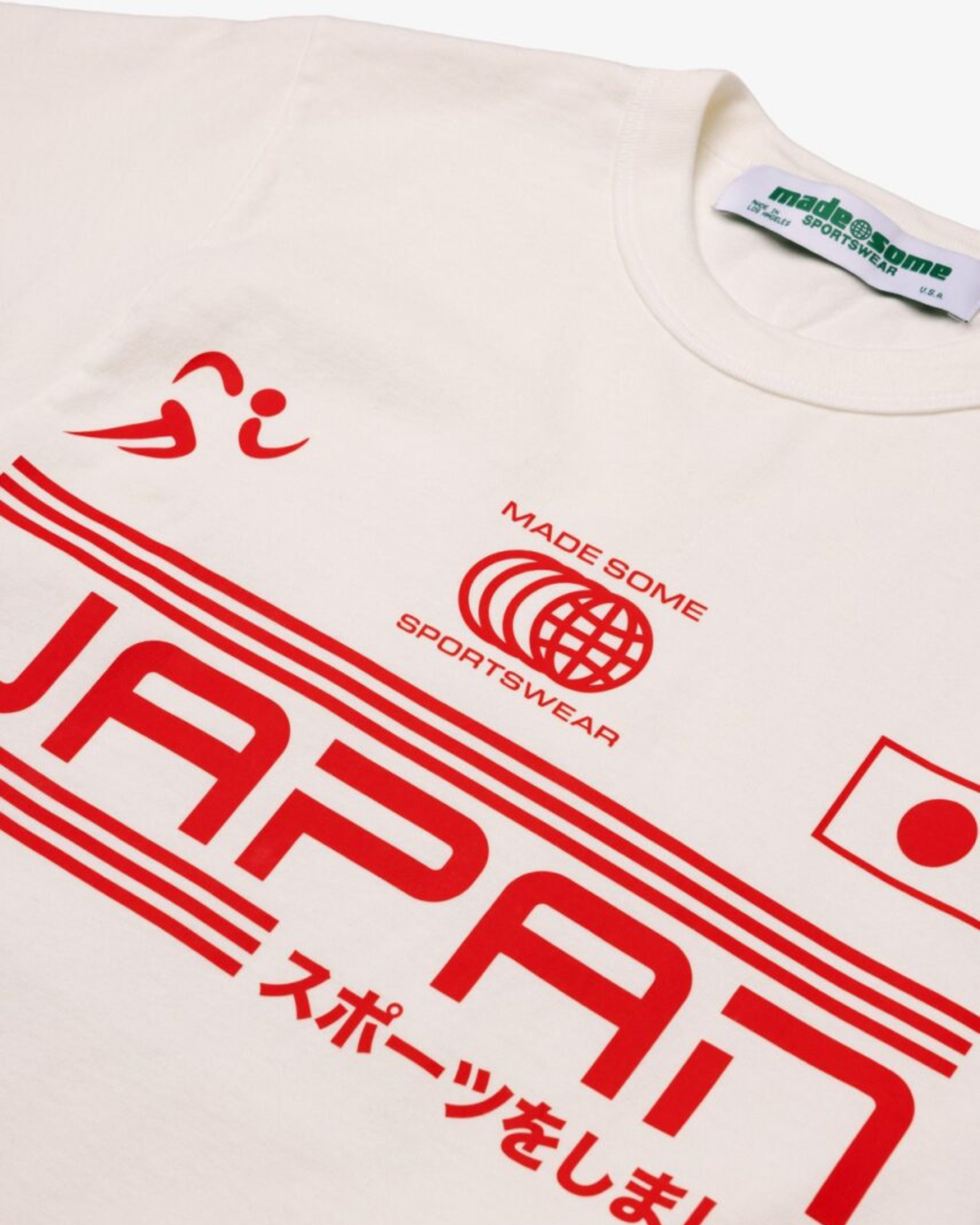 Japan Tee Shirt White