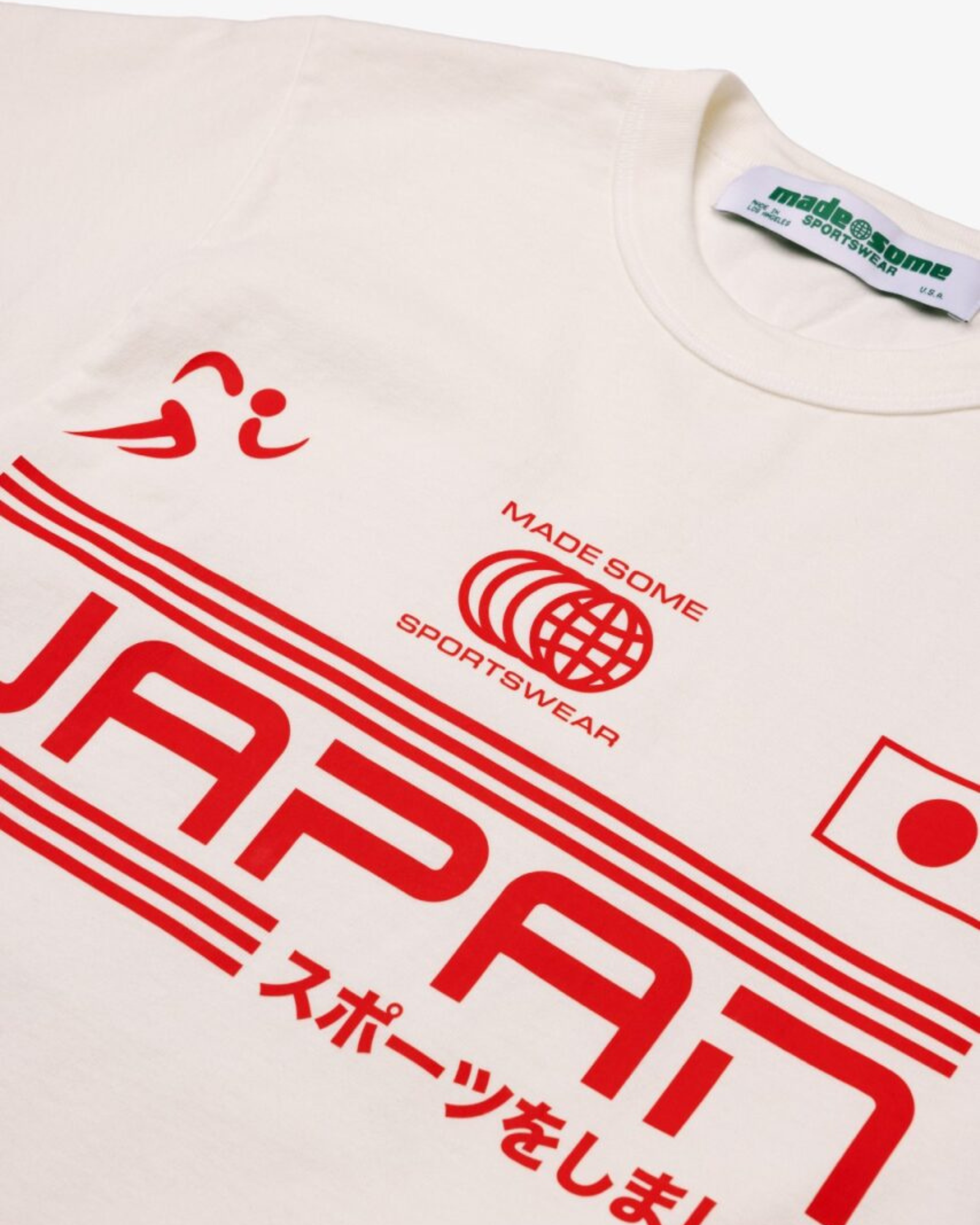 Japan Tee Shirt White