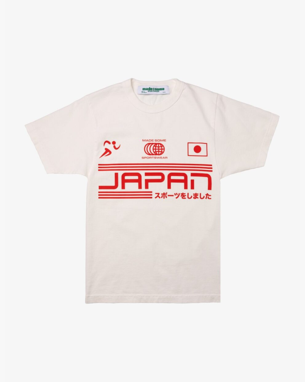 Japan Tee Shirt White