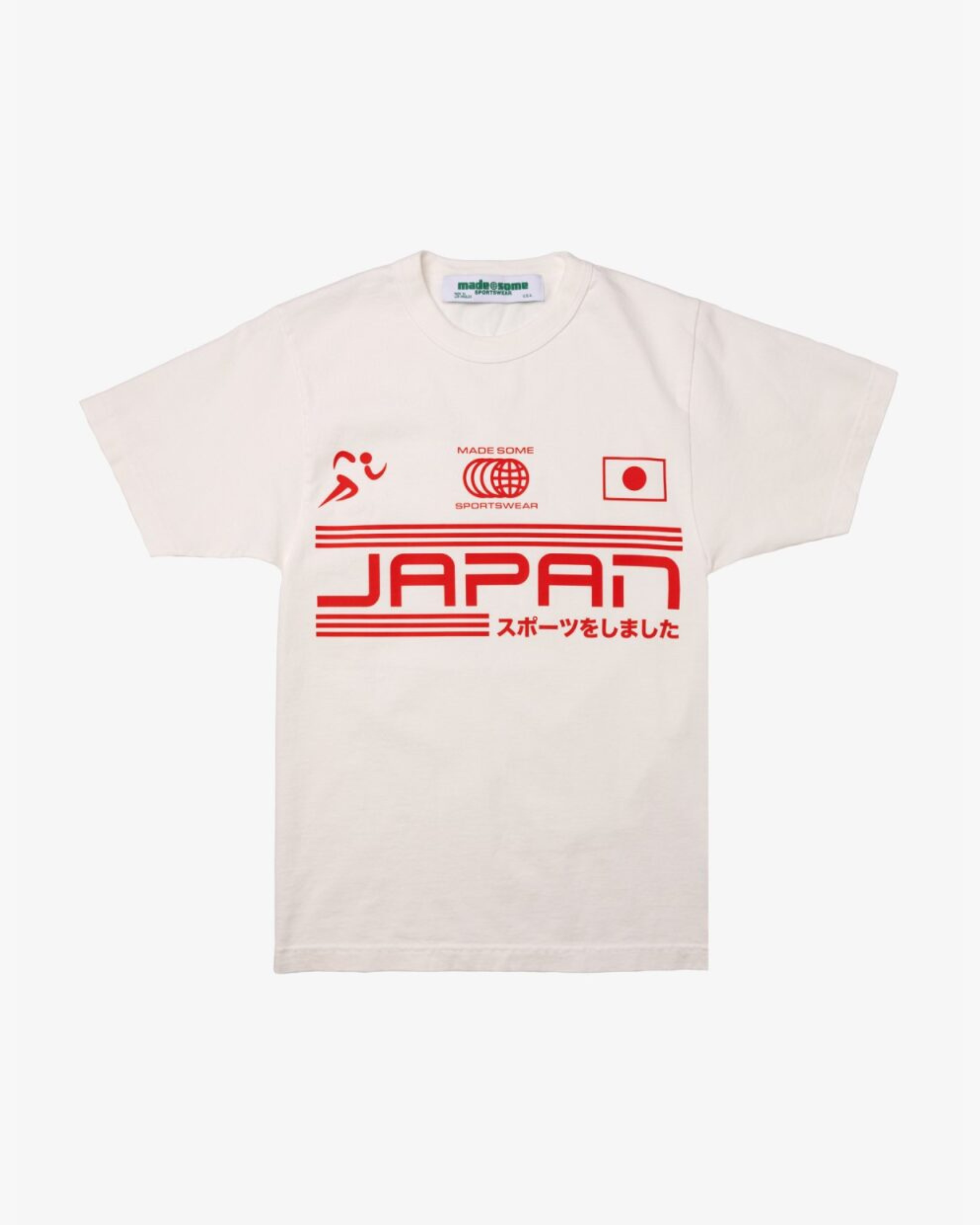 Japan Tee Shirt White