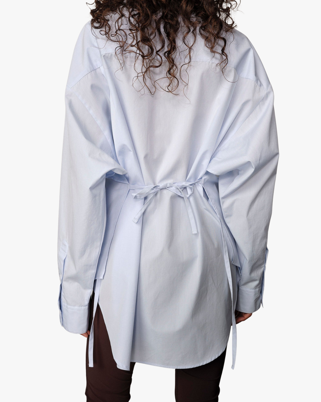 Jordan Adjustable Shirt Light Blue