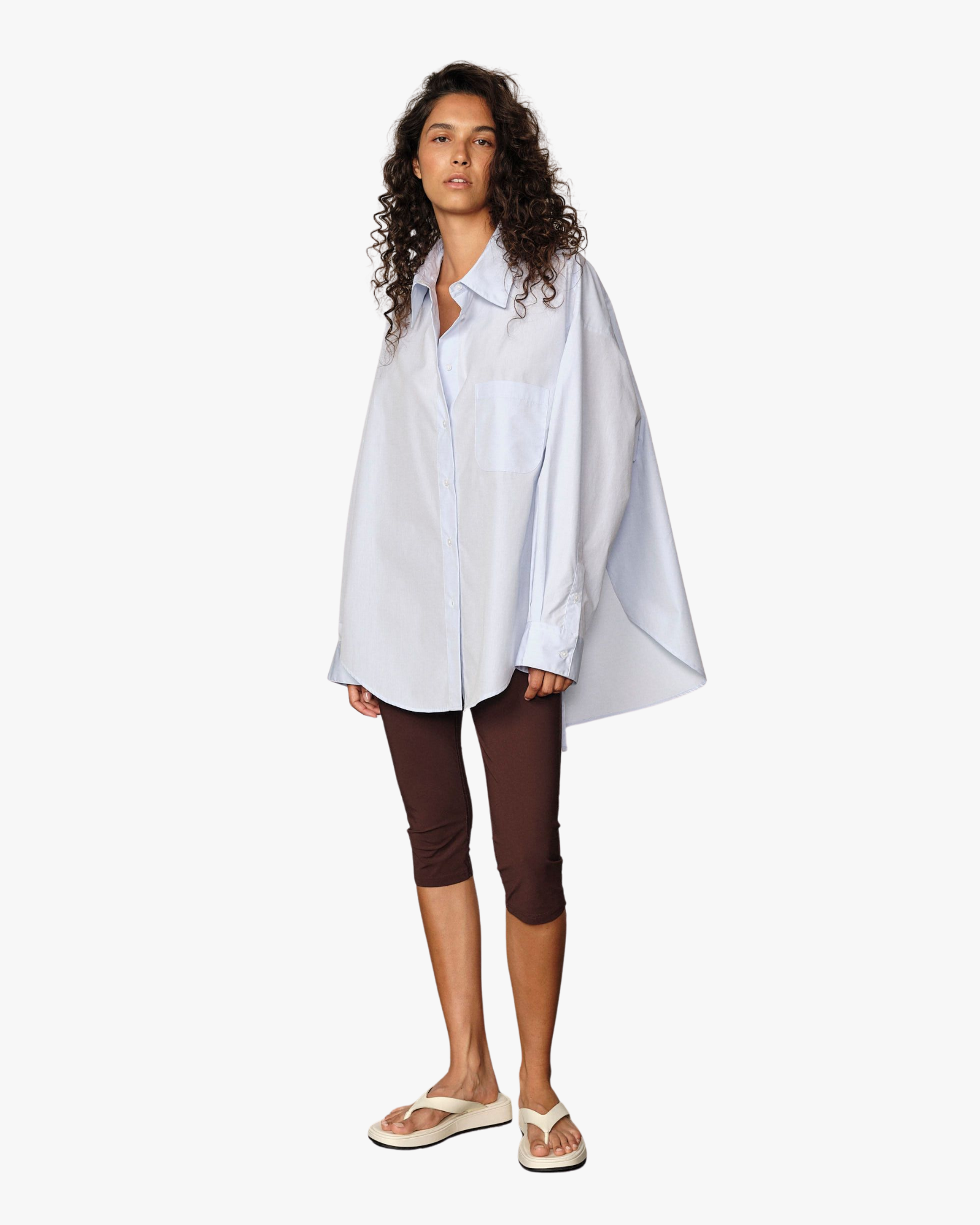 Jordan Adjustable Shirt Light Blue