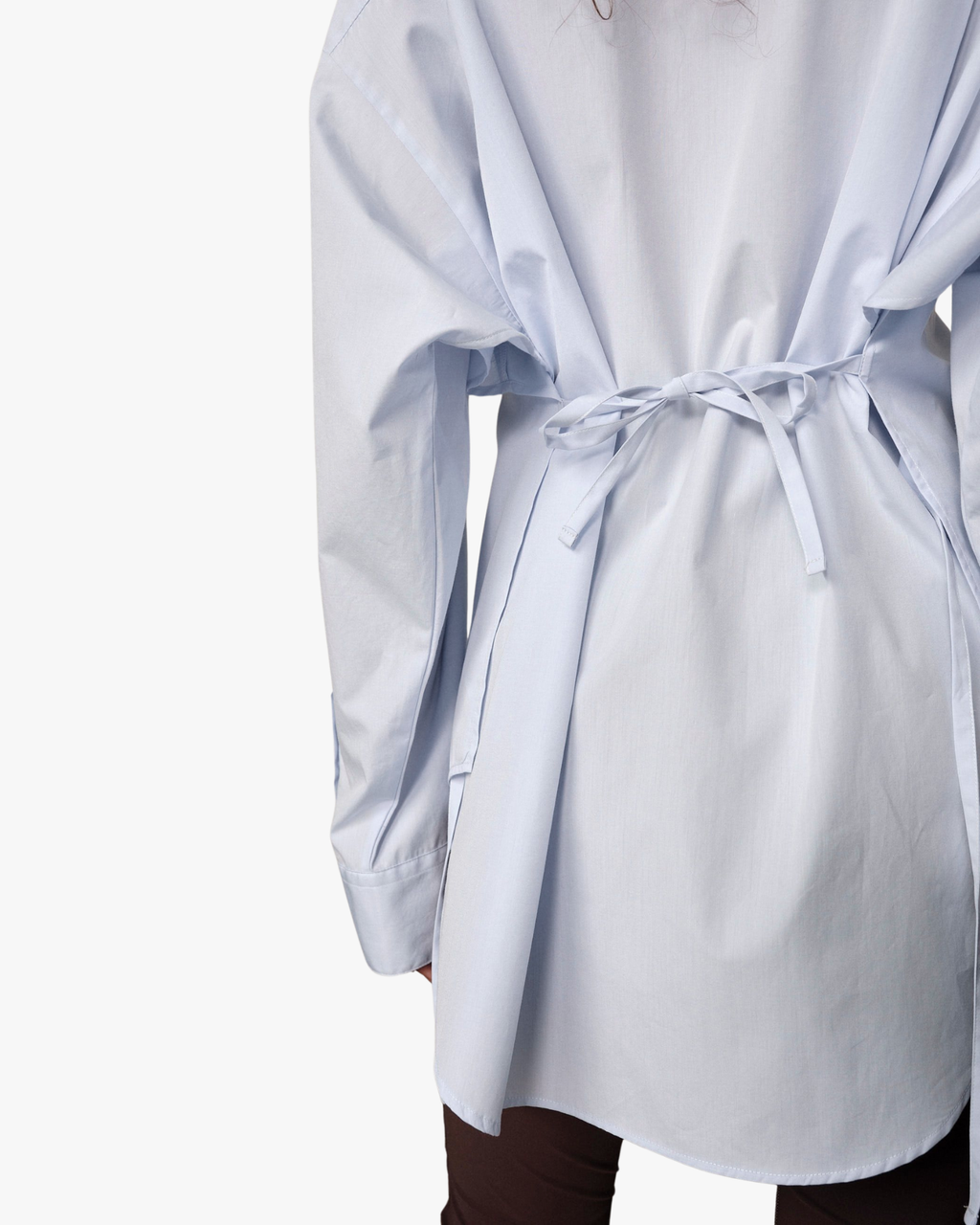 Jordan Adjustable Shirt Light Blue