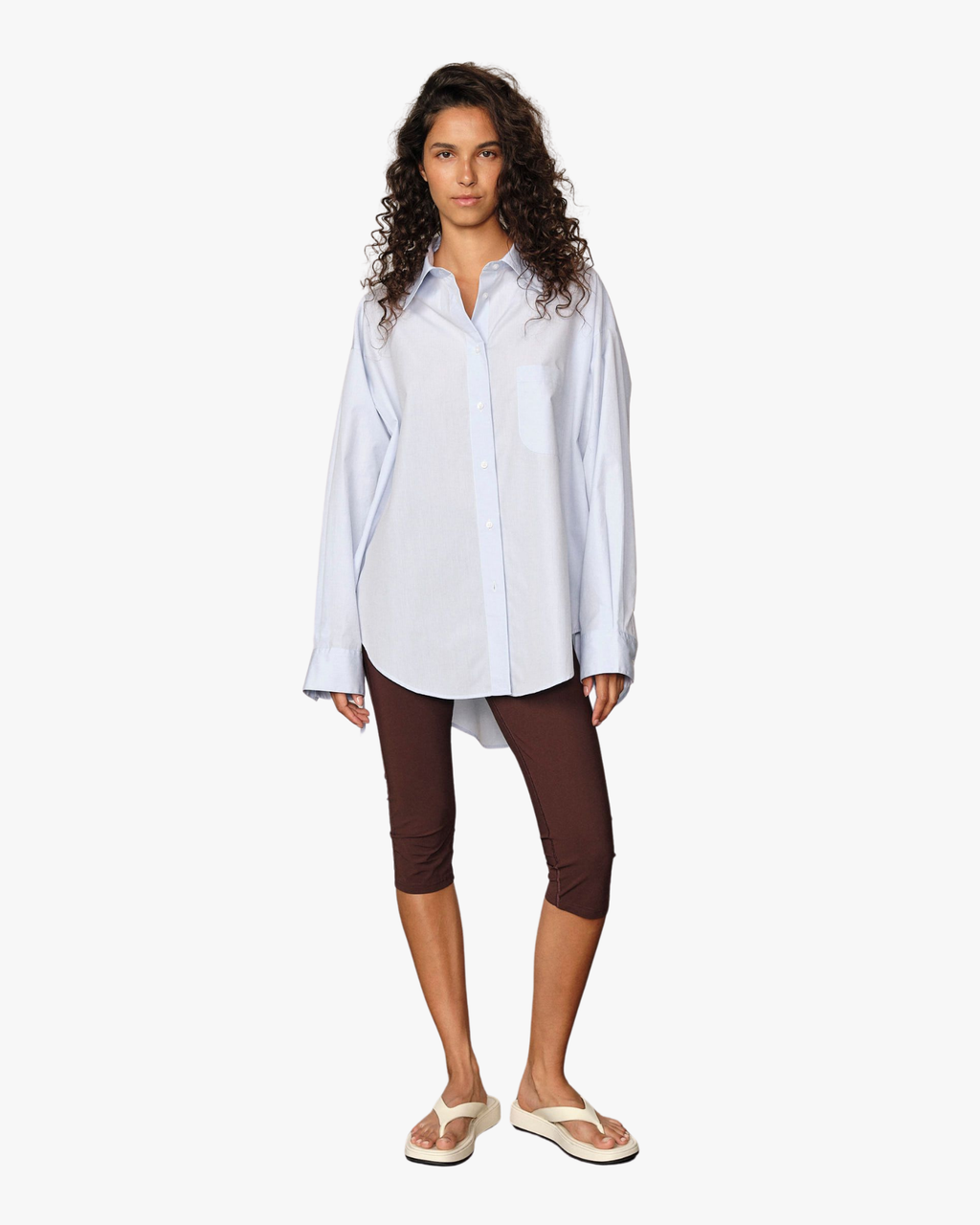 Jordan Adjustable Shirt Light Blue