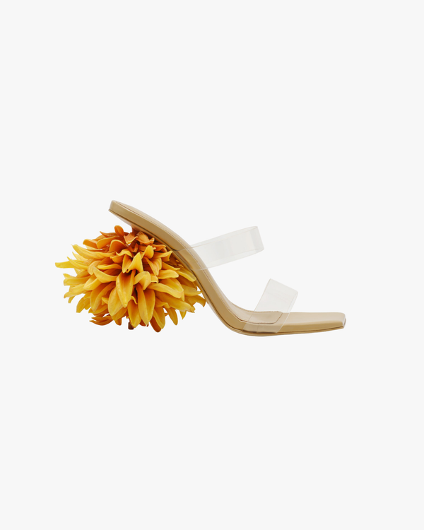 Kiera Flower Sandal Heel