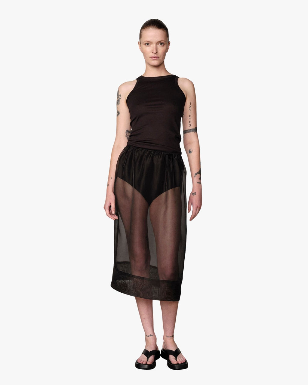 Kira Skirt Black