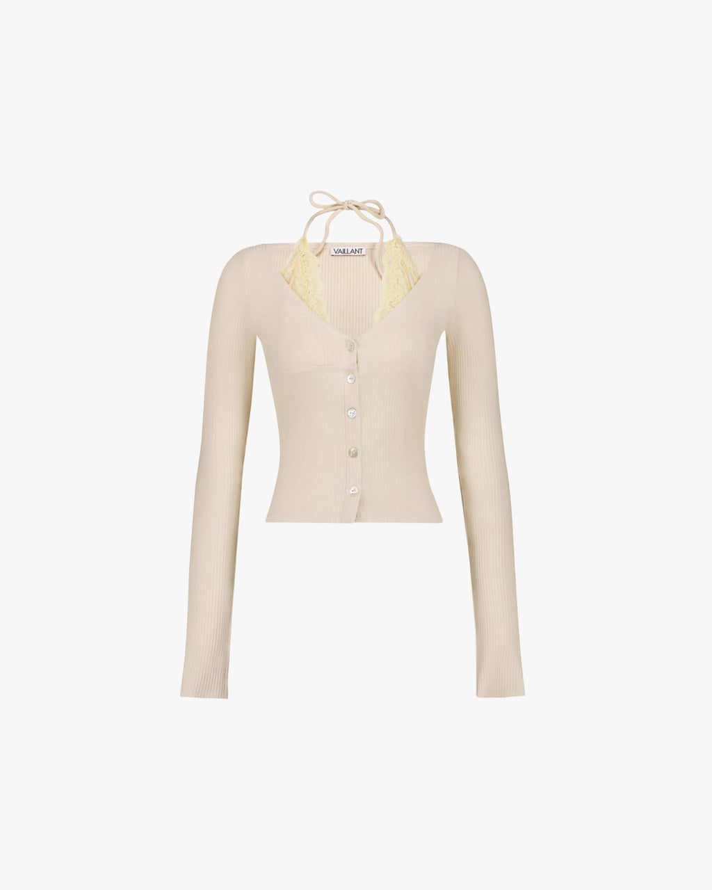 Top Bradigan Ecru/Doppio Panna
