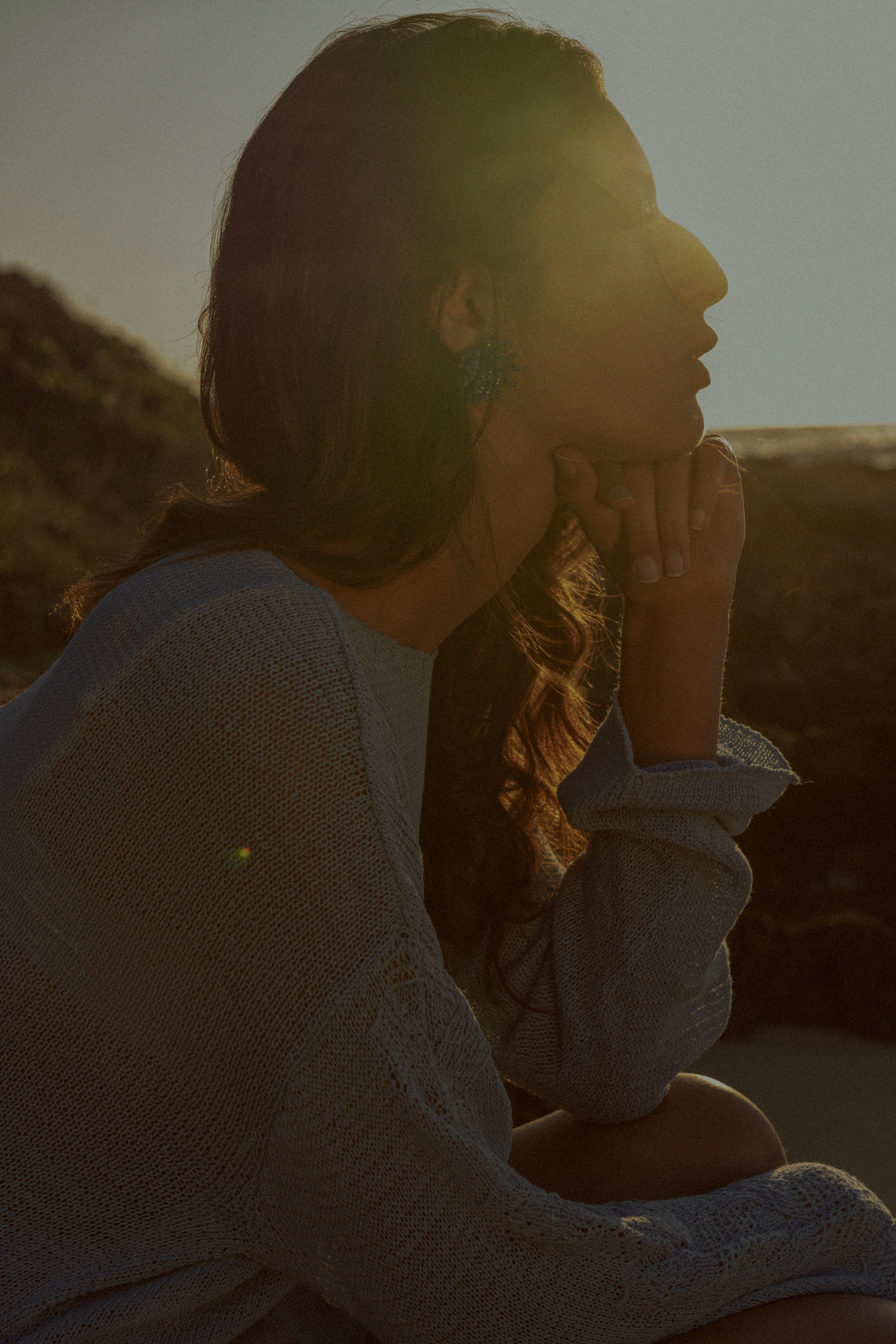 Trish Elongated Sweater