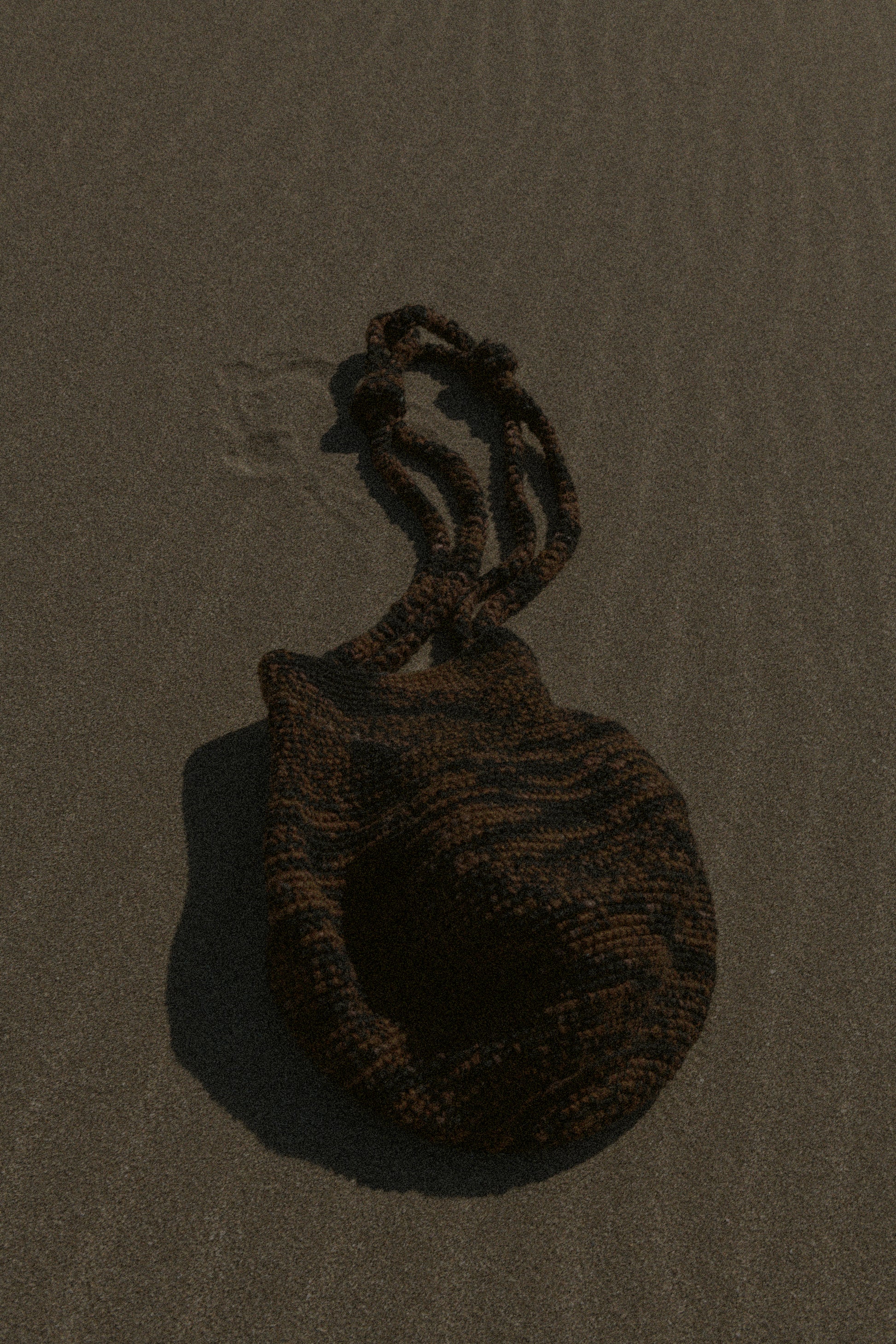 Amphora Knitted Bag Tortoise