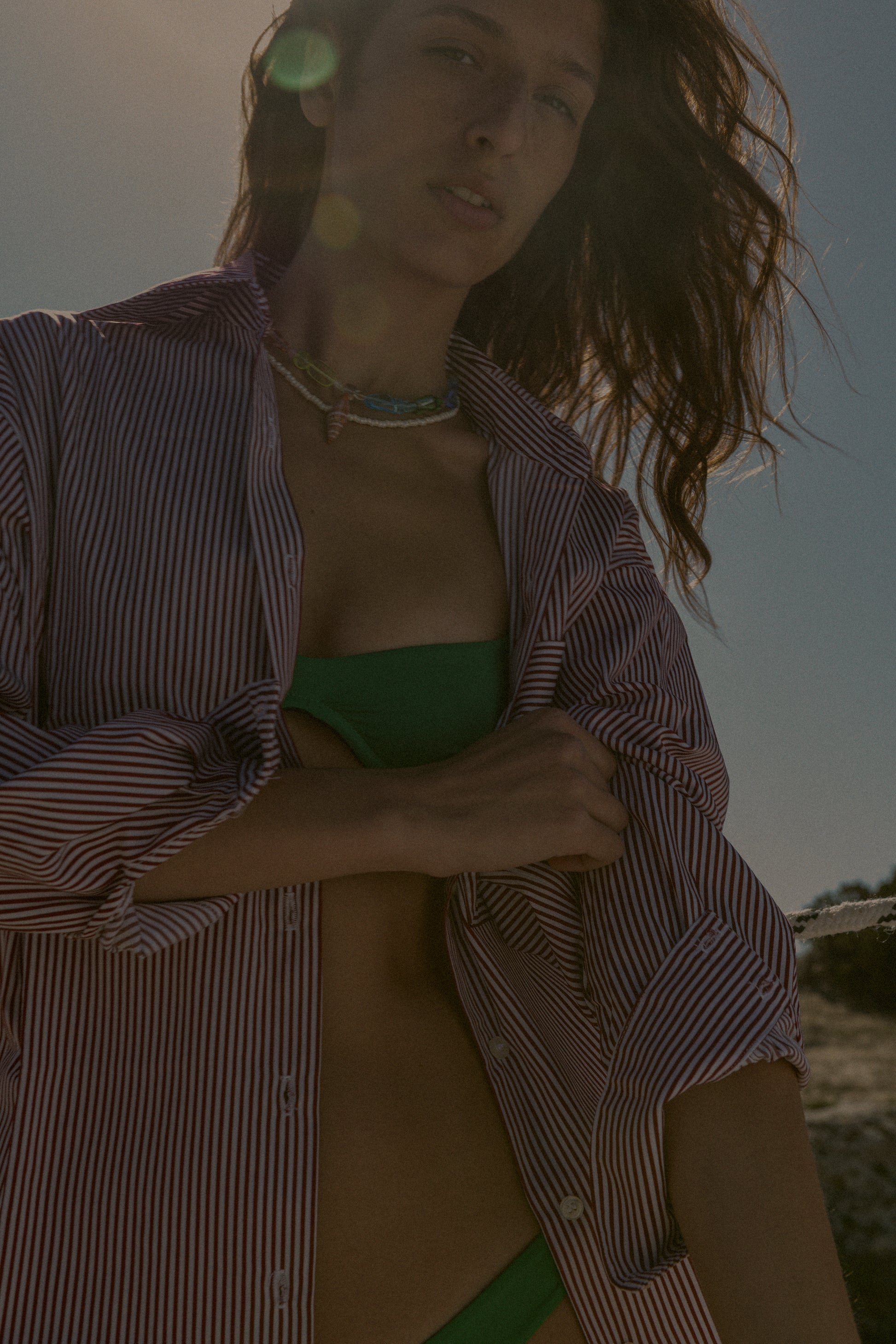 Leda Striped Shirt