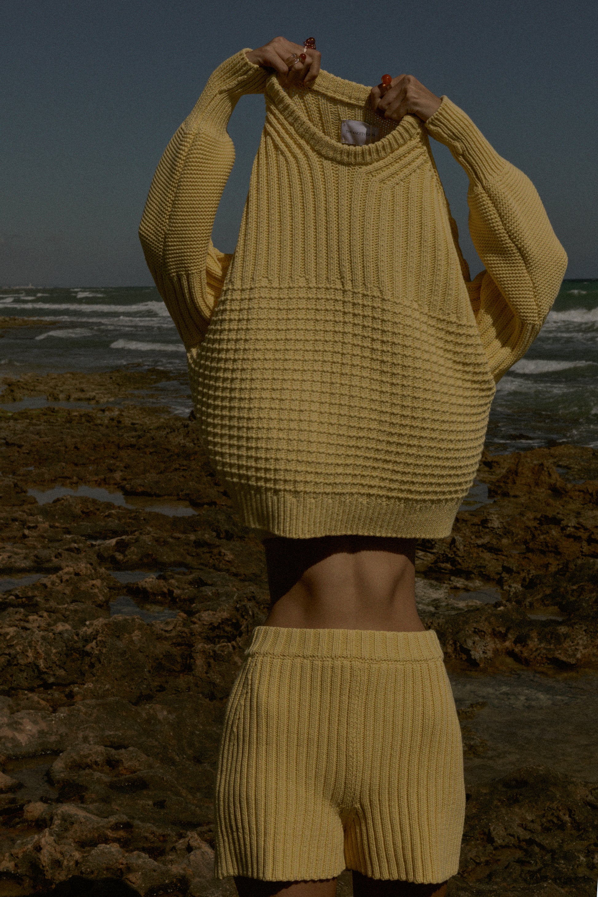 Delčia Knitwear Lemon