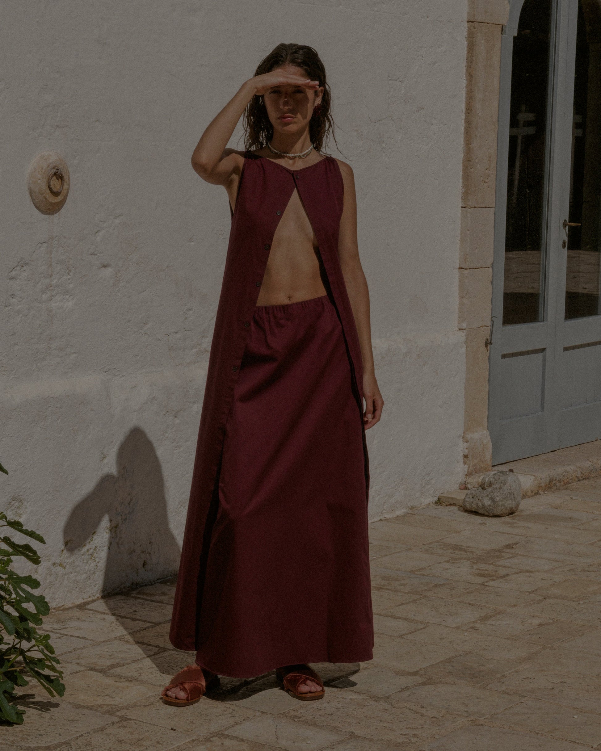 Sequoia Red Kos Skirt