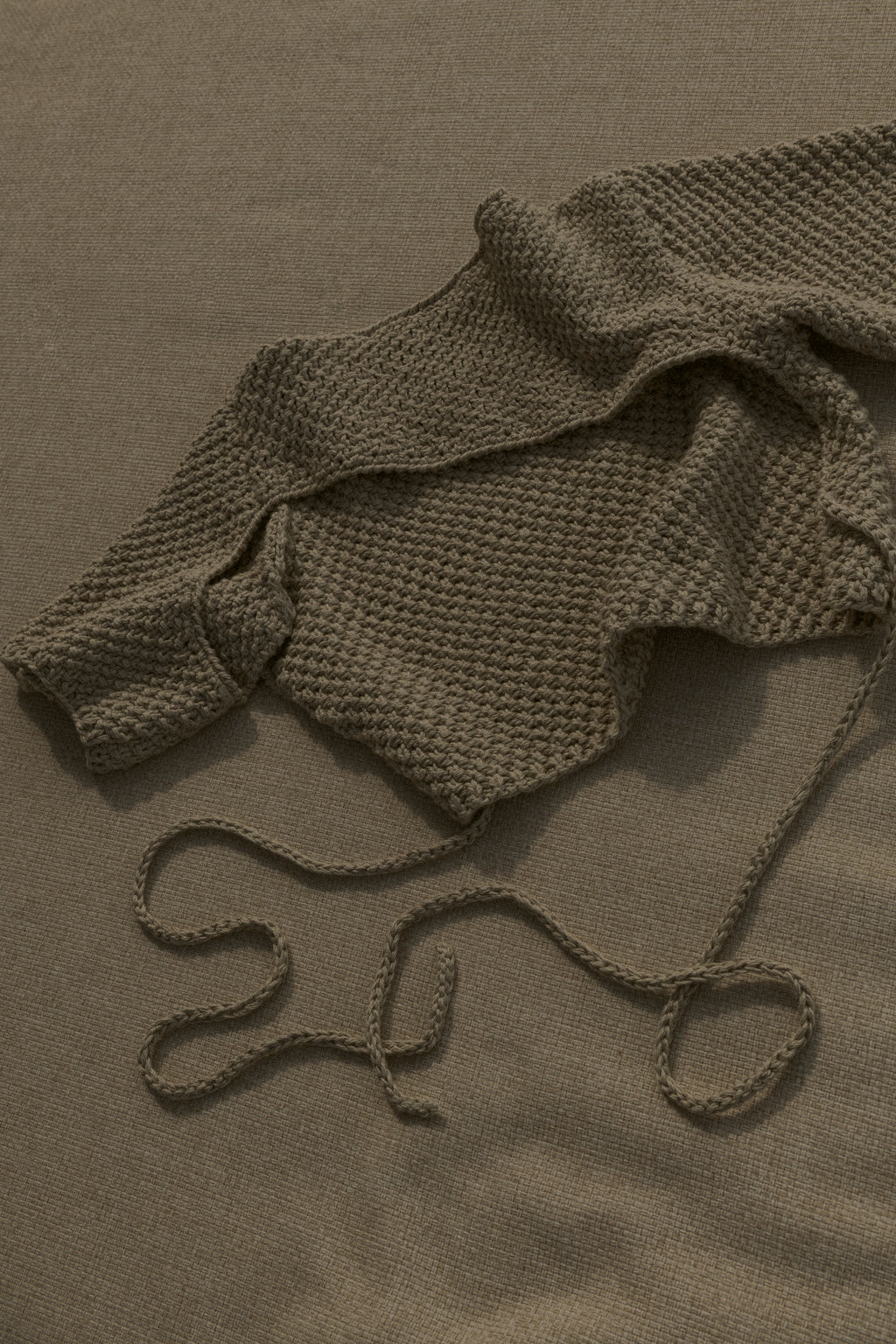 Lake Galvė Back Open - Top Natural Linen