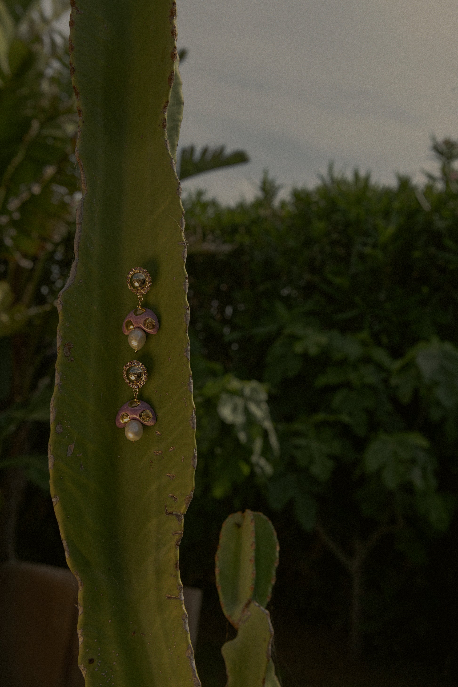 Champi Earrings