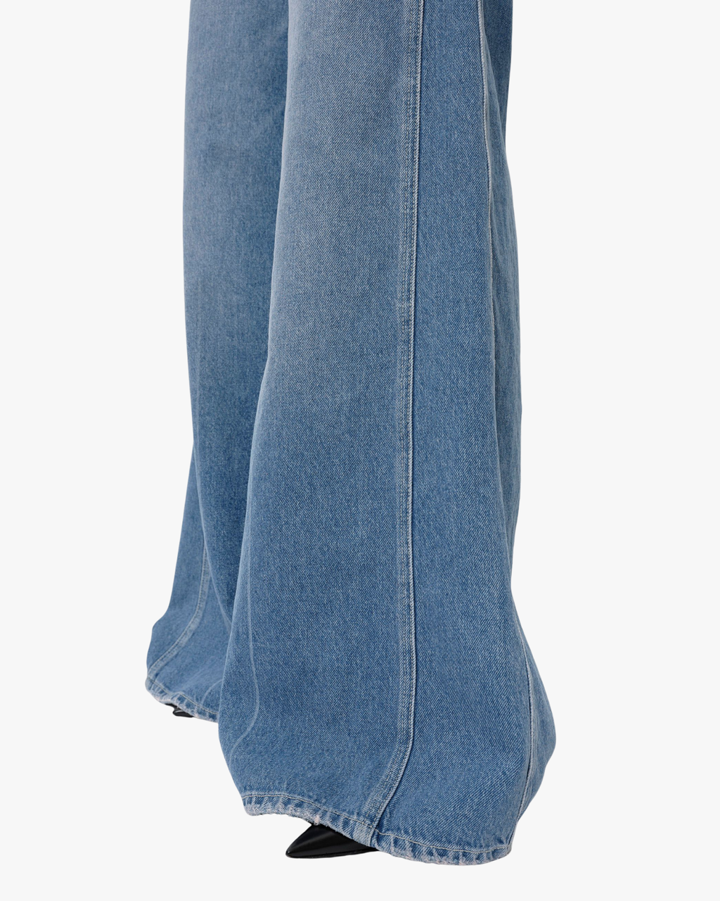 White Legged Katja Jeans Light Indigo