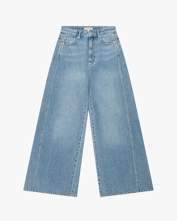 White Legged Katja Jeans Light Indigo