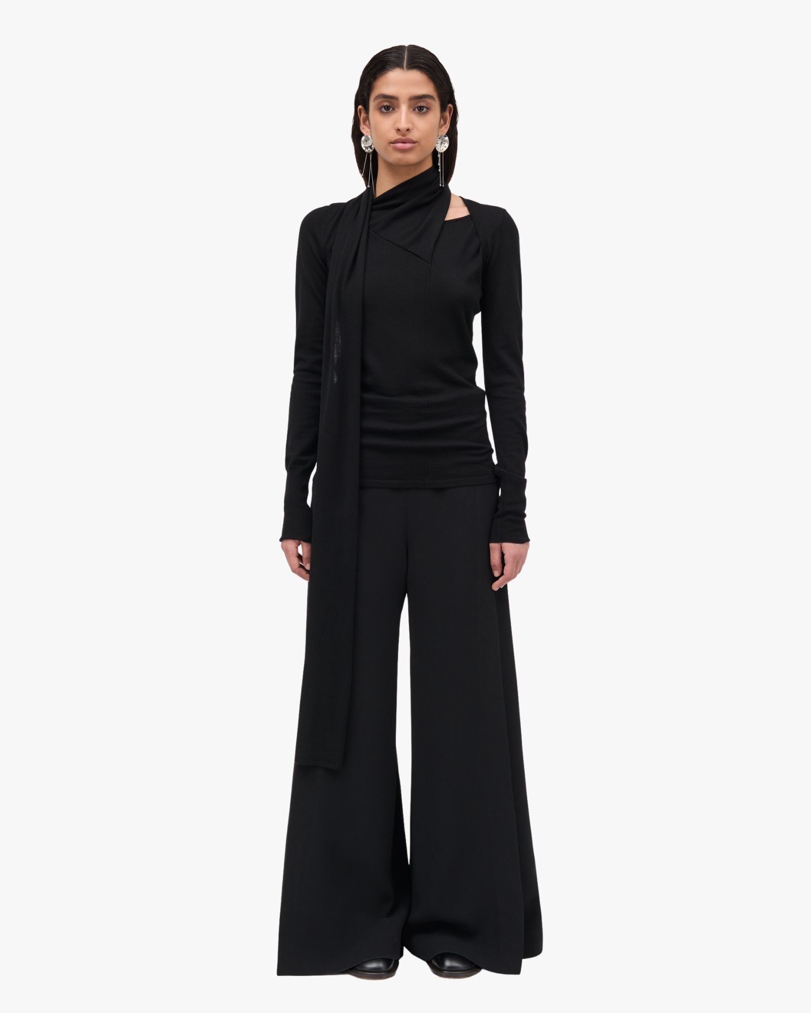 Keziah Merino Sweater Black