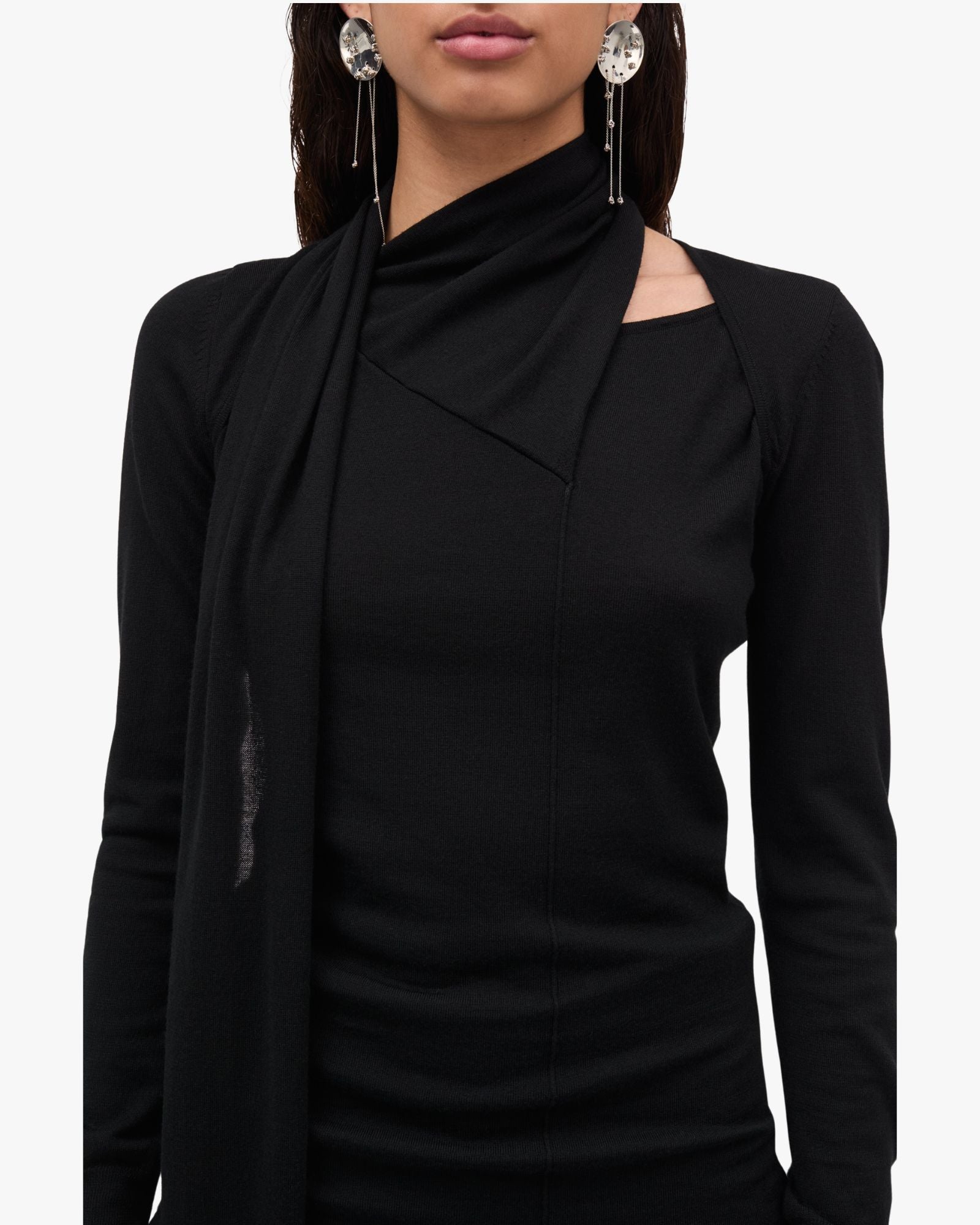Keziah Merino Sweater Black