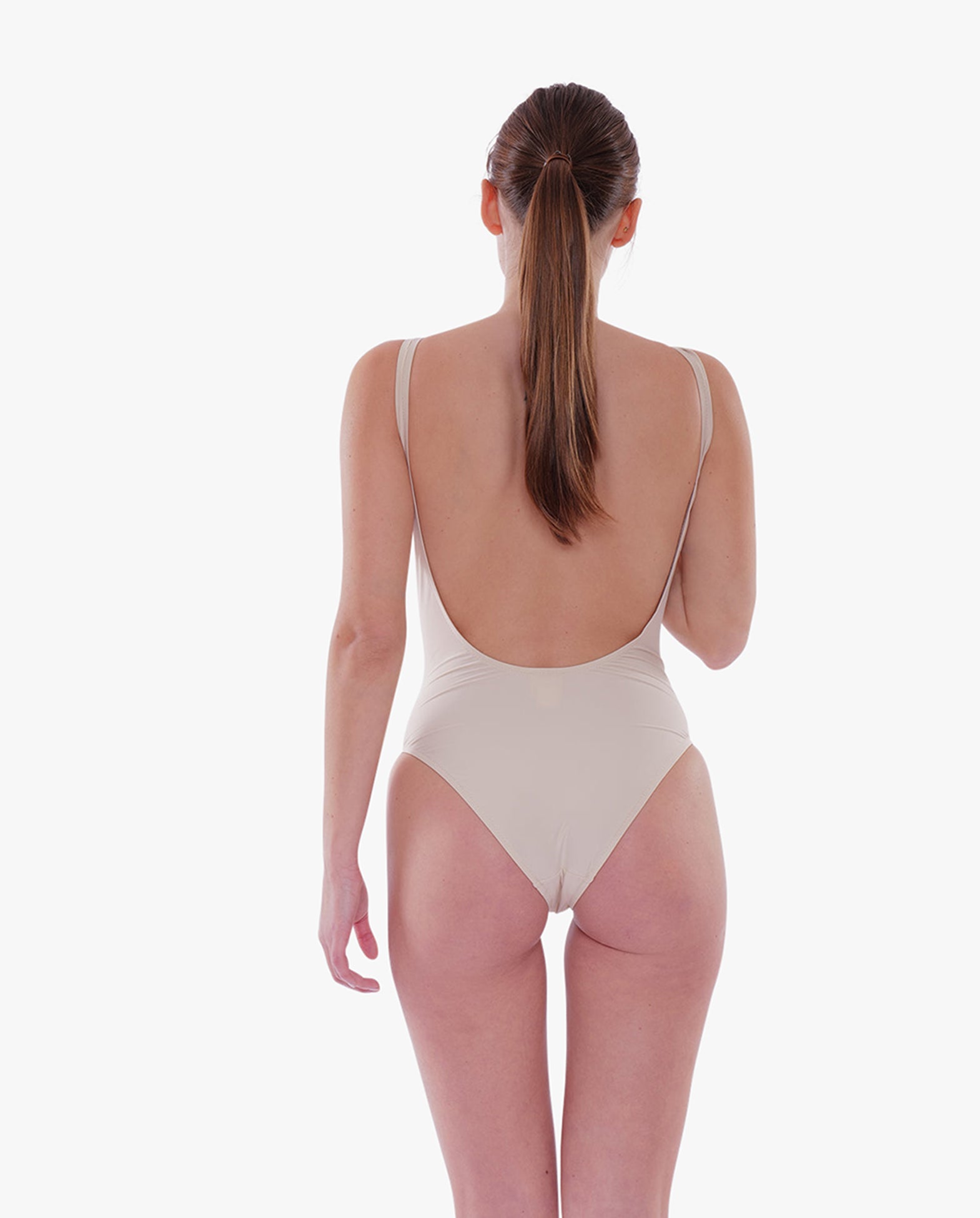 Ginevra Palma Avorio One-Piece Swimsuit