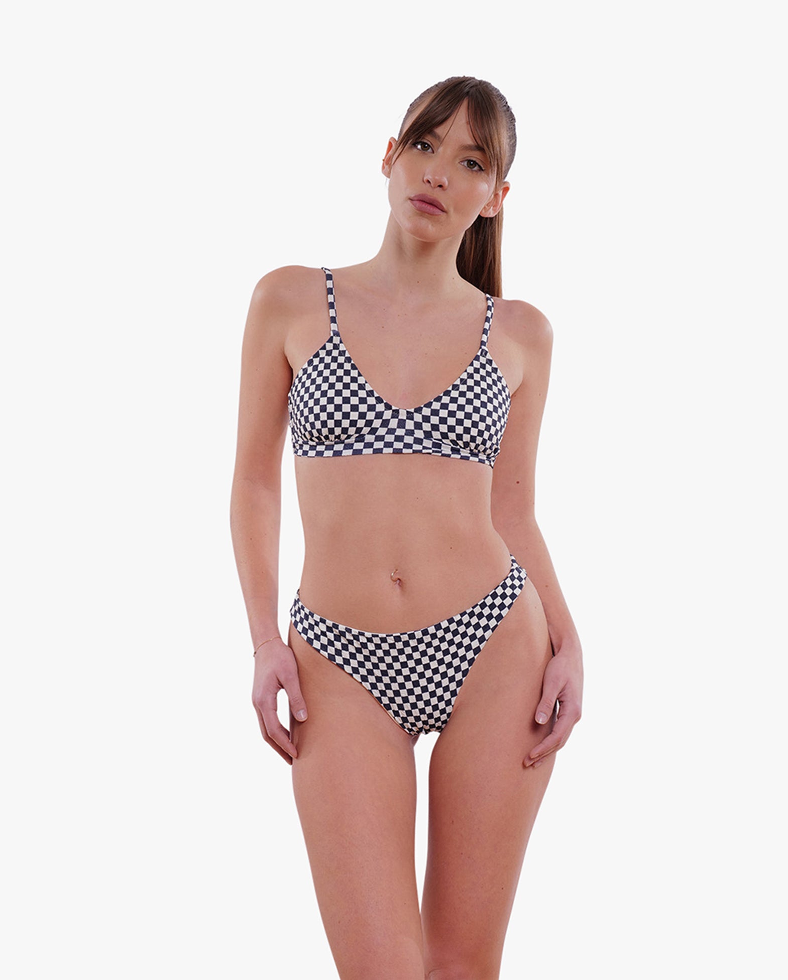 Federica Scacco Blu Bikini