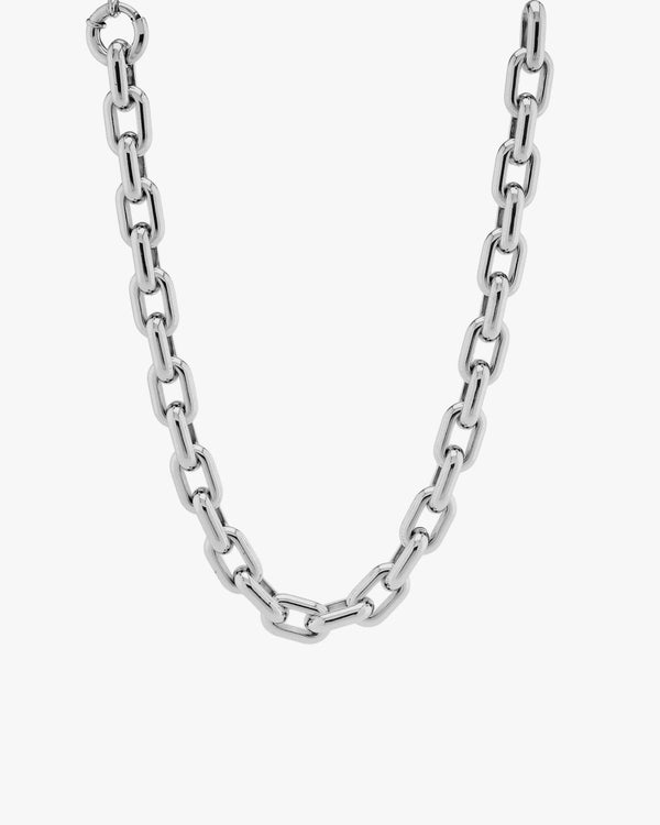 Lace Ella Silver Necklace