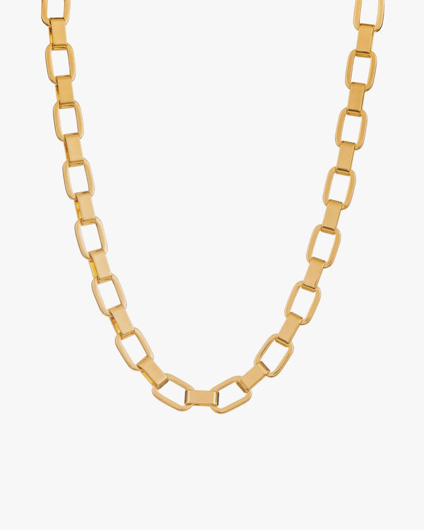 Lace Emily Gold Necklace