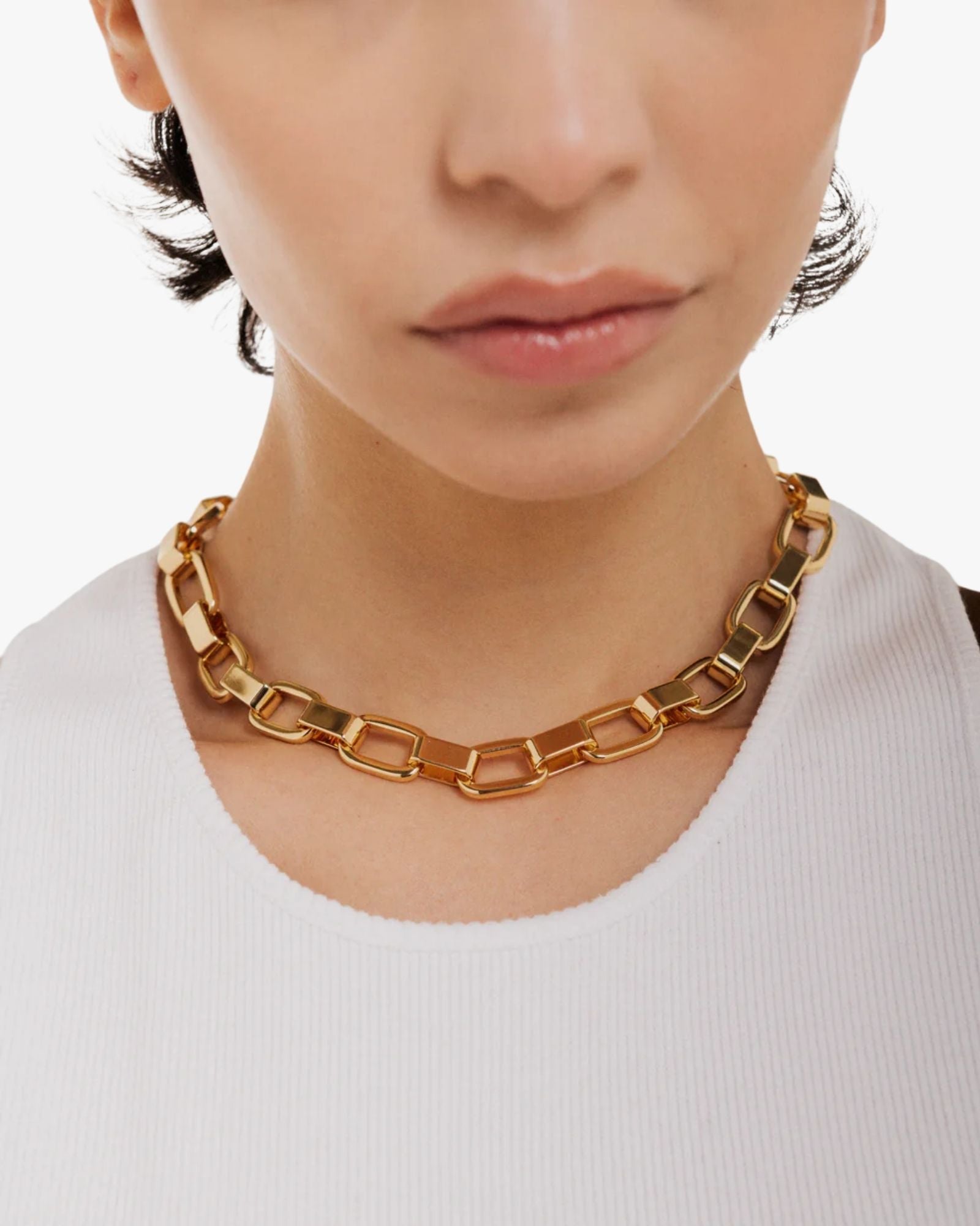 Lace Emily Gold Necklace