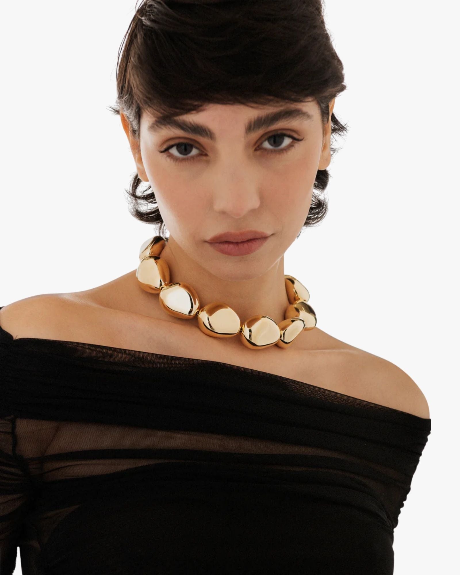 Lace Stone Gold
