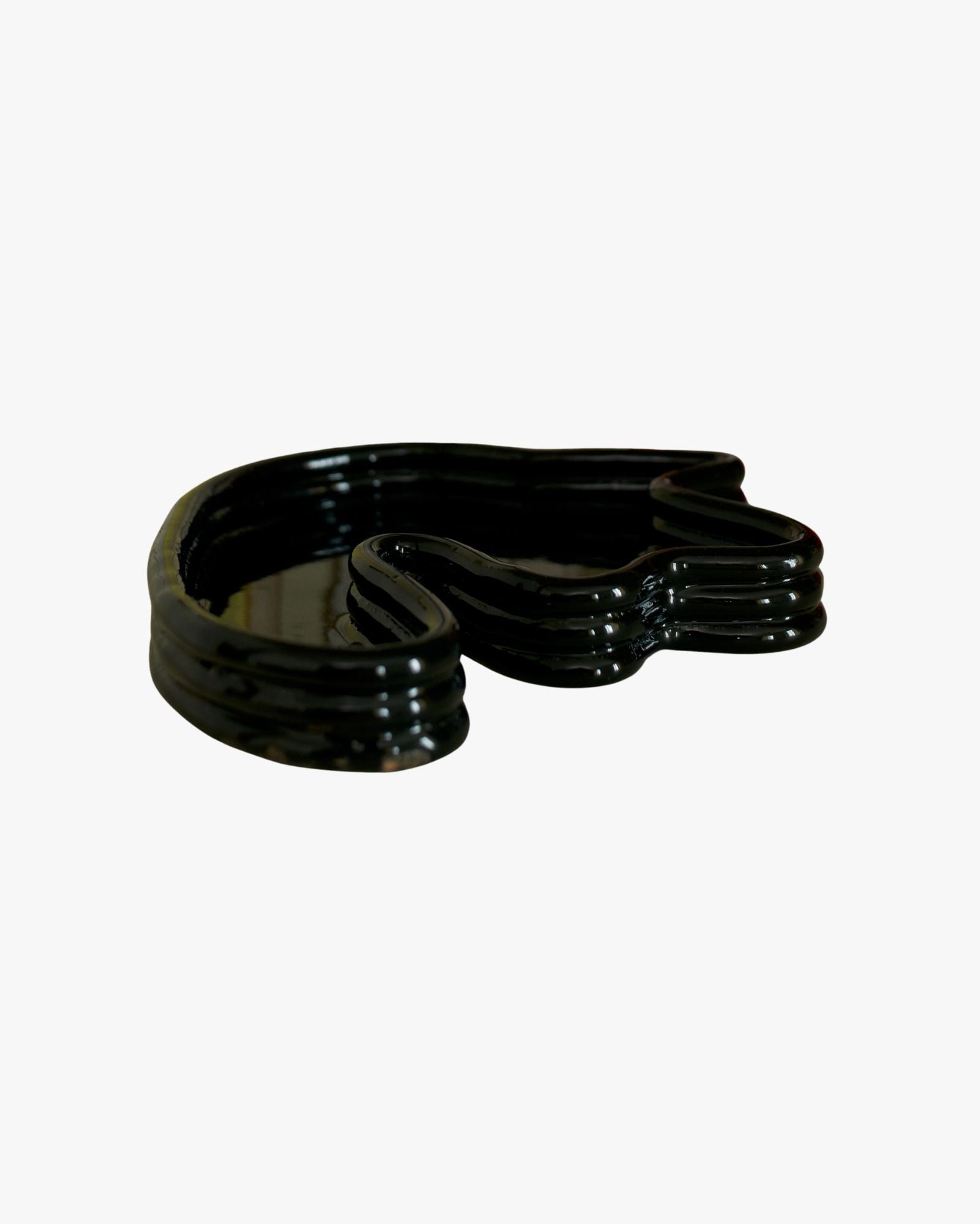 Lali Vinyl Black Tray