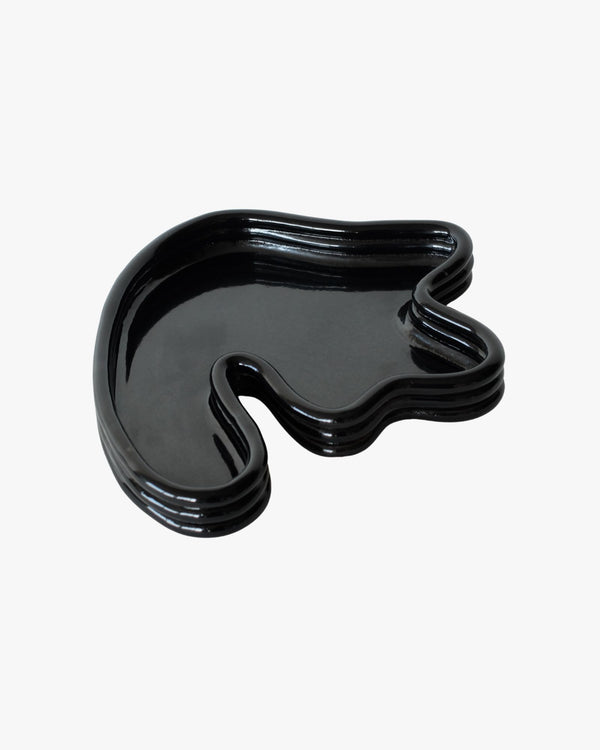 Lali Vinyl Black Tray