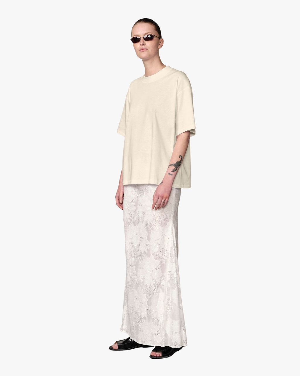 Larsson T-shirt Creme