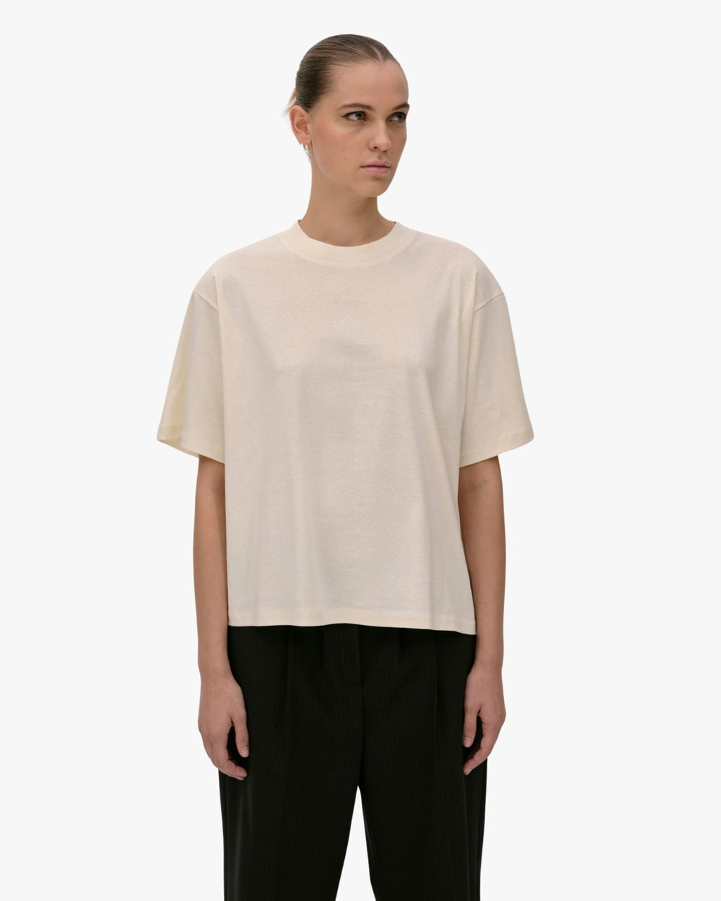 Larsson T-shirt Creme