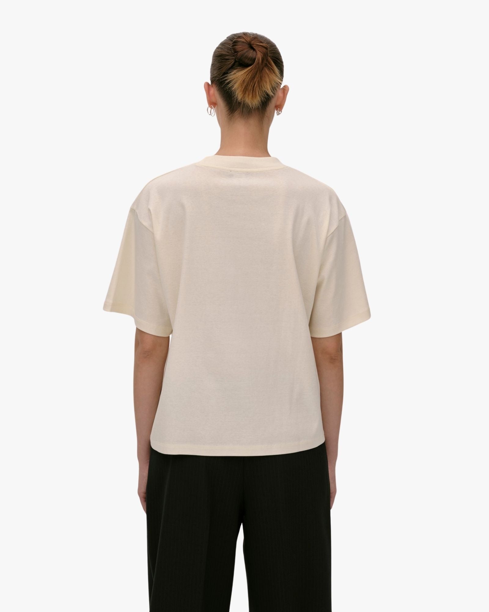 Larsson T-shirt Creme