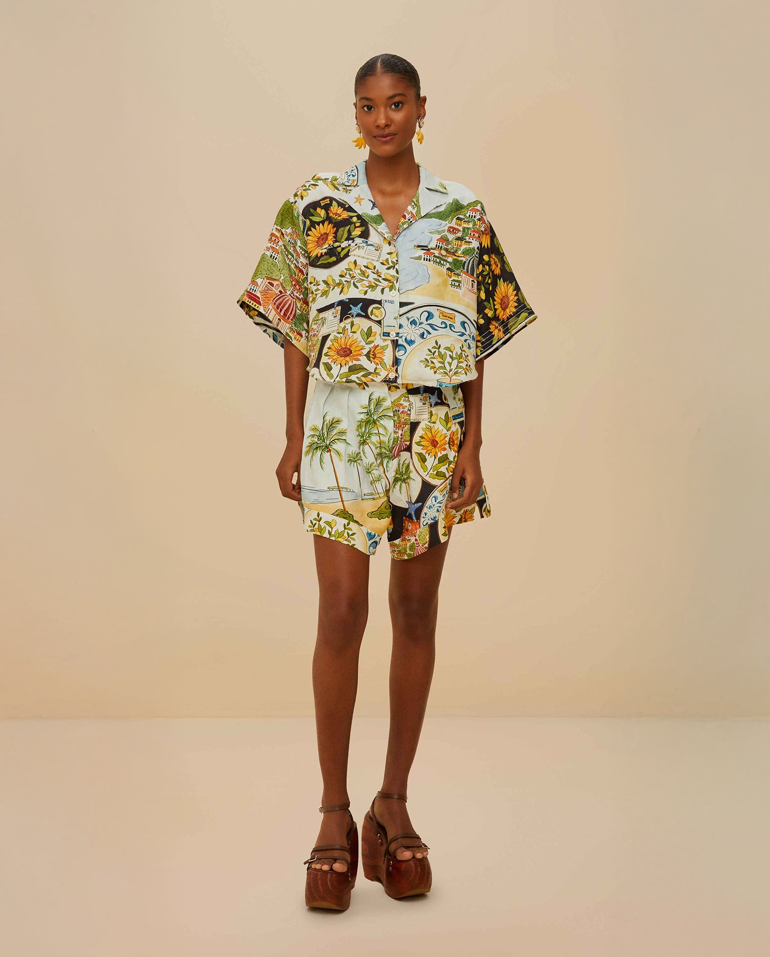 Latin Trip Scarves Shorts