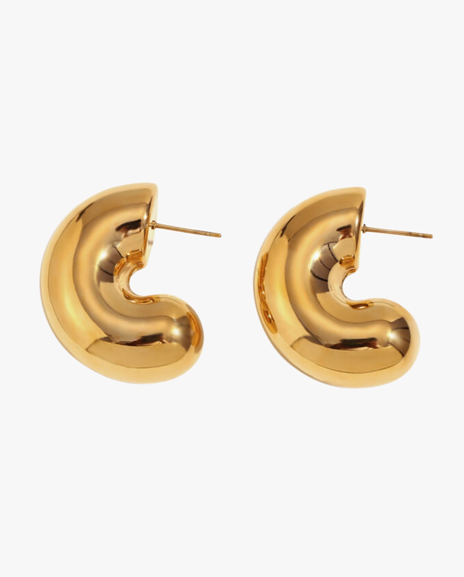 Chunky Hoop Gold